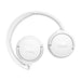 JBL Tune 670NC | Wireless Around-Ear Headphones - Bluetooth - Active Noise Cancellation - Fast Pair - White-SONXPLUS Rockland