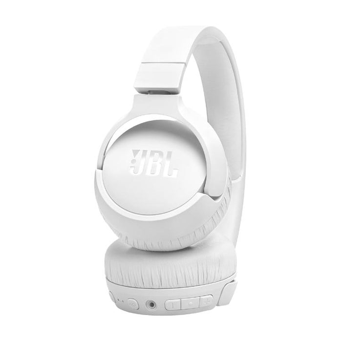 JBL Tune 670NC | Casque contour d'oreille sans fil - Bluetooth - Suppression active du bruit - Appairage rapide - Blanc-SONXPLUS Rockland