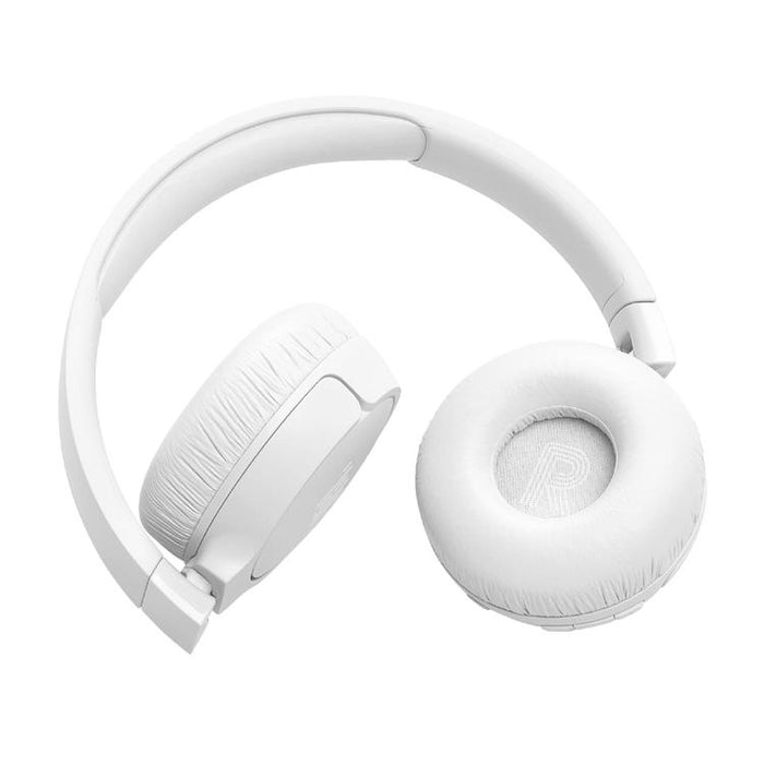 JBL Tune 670NC | Casque contour d'oreille sans fil - Bluetooth - Suppression active du bruit - Appairage rapide - Blanc-SONXPLUS Rockland