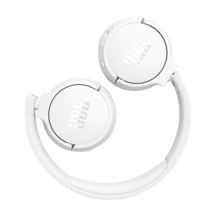 JBL Tune 670NC | Casque contour d'oreille sans fil - Bluetooth - Suppression active du bruit - Appairage rapide - Blanc-SONXPLUS Rockland