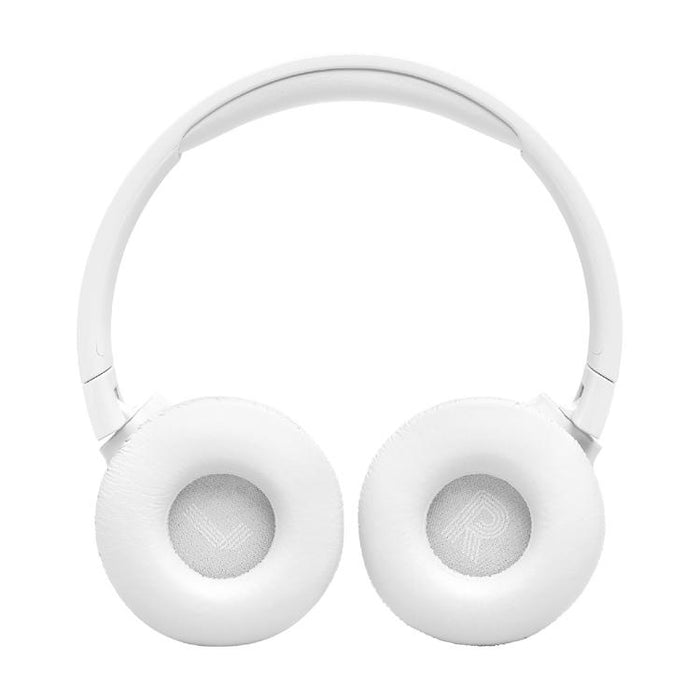 JBL Tune 670NC | Casque contour d'oreille sans fil - Bluetooth - Suppression active du bruit - Appairage rapide - Blanc-SONXPLUS Rockland