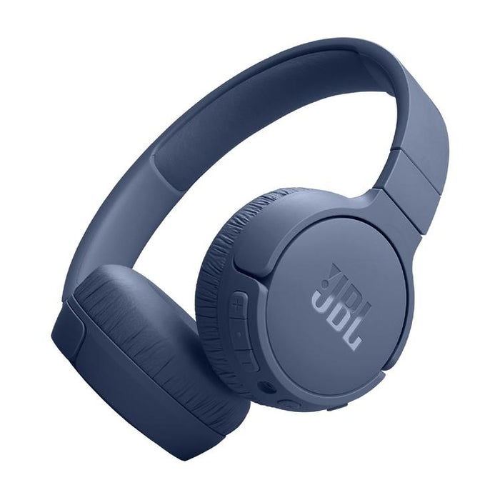 JBL Tune 670NC | Wireless Around-Ear Headphones - Bluetooth - Active Noise Cancellation - Fast Pair - Blue-SONXPLUS Rockland