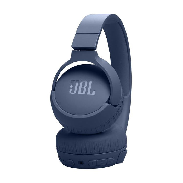 JBL Tune 670NC | Casque contour d'oreille sans fil - Bluetooth - Suppression active du bruit - Appairage rapide - Bleu-SONXPLUS Rockland