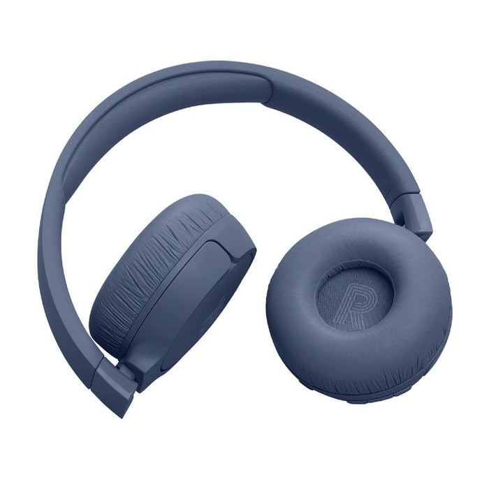 JBL Tune 670NC | Casque contour d'oreille sans fil - Bluetooth - Suppression active du bruit - Appairage rapide - Bleu-SONXPLUS Rockland