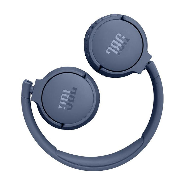 JBL Tune 670NC | Wireless Around-Ear Headphones - Bluetooth - Active Noise Cancellation - Fast Pair - Blue-SONXPLUS Rockland