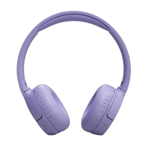 JBL Tune 670NC | Casque contour d'oreille sans fil - Bluetooth - Suppression active du bruit - Pairage rapide - Violet-SONXPLUS Rockland