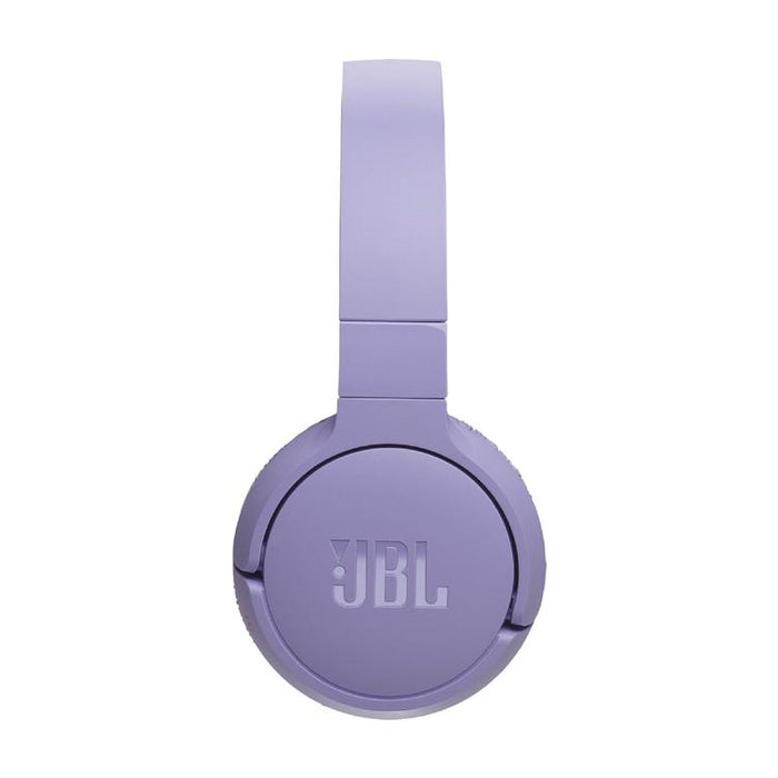 JBL Tune 670NC | Wireless Around-Ear Headphones - Bluetooth - Active Noise Cancellation - Fast Pair - Purple-SONXPLUS Rockland