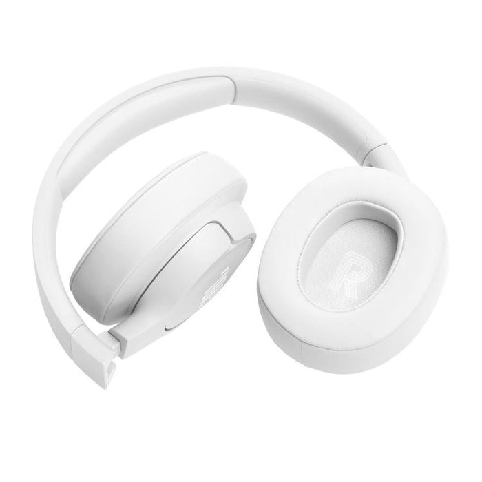 JBL Tune 720BT | On-Ear Headphones - Bluetooth - Wireless - White-SONXPLUS Rockland