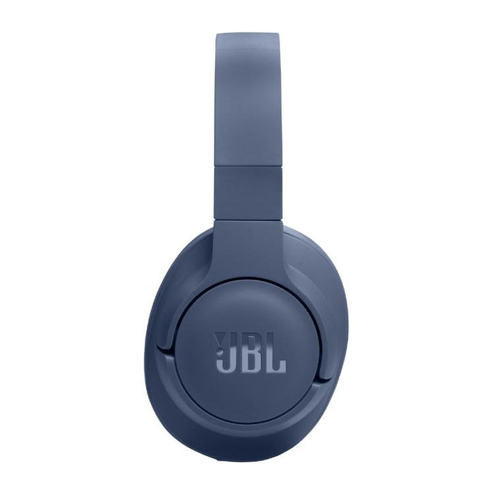 JBL Tune 720BT | On-Ear Headphones - Bluetooth - Wireless - Blue-SONXPLUS Rockland