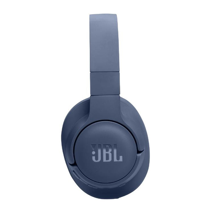 JBL Tune 720BT | On-Ear Headphones - Bluetooth - Wireless - Blue-SONXPLUS Rockland