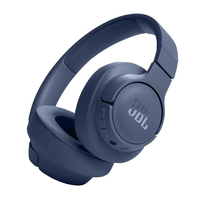 JBL Tune 720BT | On-Ear Headphones - Bluetooth - Wireless - Blue-SONXPLUS Rockland