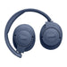 JBL Tune 720BT | On-Ear Headphones - Bluetooth - Wireless - Blue-SONXPLUS Rockland