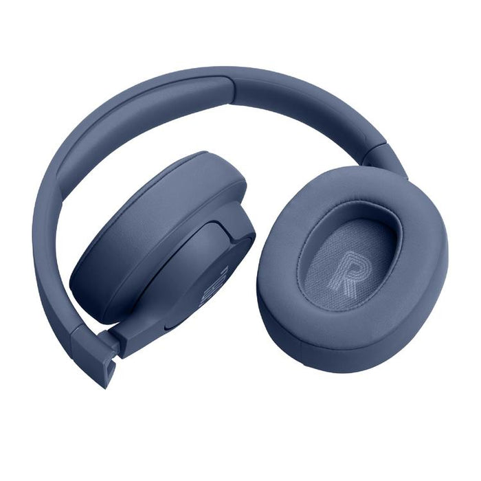 JBL Tune 720BT | Casque supra-auriculaire - Bluetooth - Sans fil - Bleu-SONXPLUS Rockland