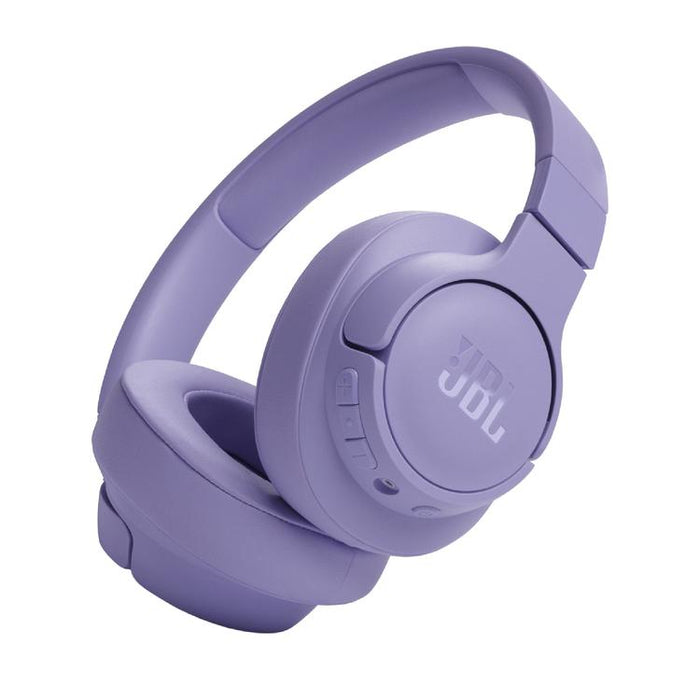 JBL Tune 720BT | On-Ear Headphones - Bluetooth - Wireless - Purple-SONXPLUS Rockland