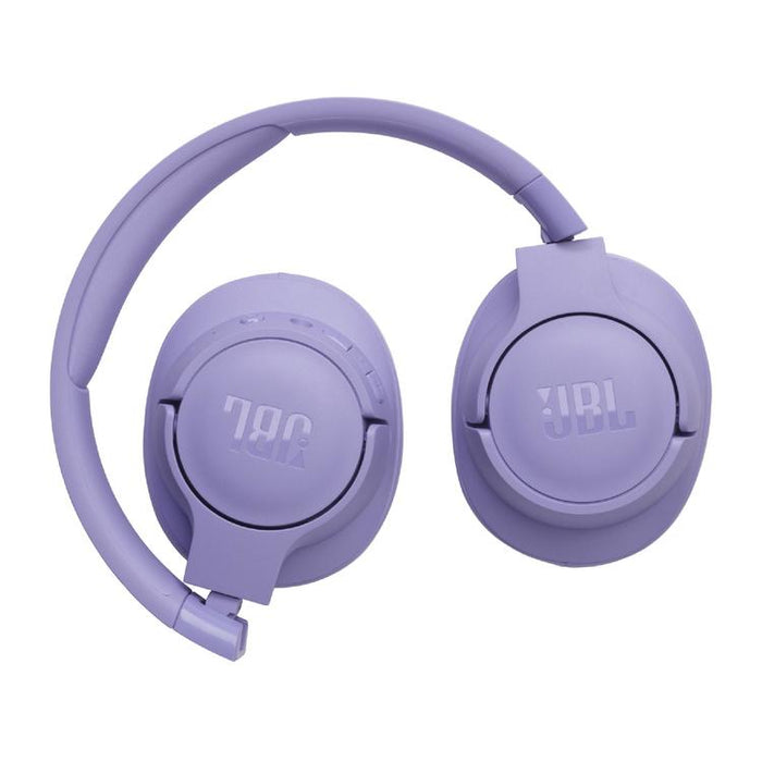 JBL Tune 720BT | On-Ear Headphones - Bluetooth - Wireless - Purple-SONXPLUS Rockland