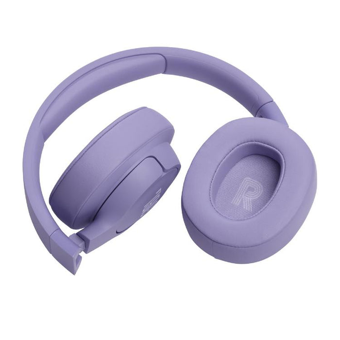 JBL Tune 720BT | On-Ear Headphones - Bluetooth - Wireless - Purple-SONXPLUS Rockland