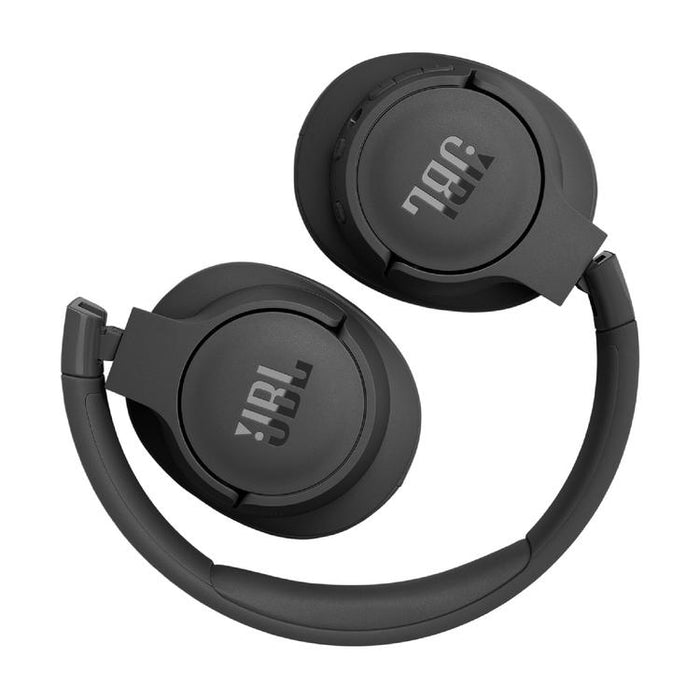 JBL Tune 770NC | On-Ear Headphones - Bluetooth - Wireless - Black-SONXPLUS Rockland