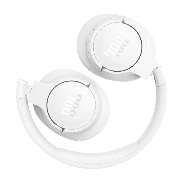 JBL Tune 770NC | On-Ear Headphones - Bluetooth - Wireless - White-SONXPLUS Rockland