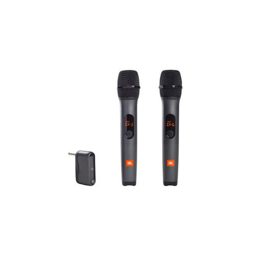 JBL PartyBox Wireless Mic | Jeu de microphones - Sans fil - Rechargeable-SONXPLUS Rockland