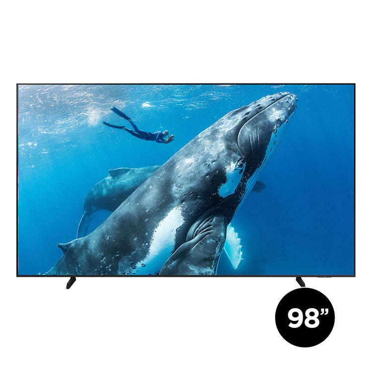 80-inch TVs and up