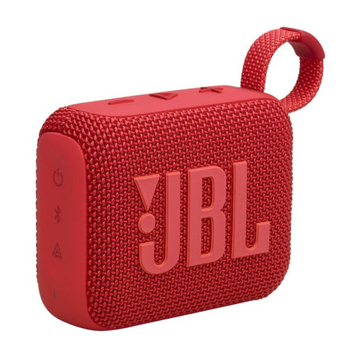 JBL GO 4 | Mini enceinte portable - Bluetooth - IP67 - Rouge-SONXPLUS Rockland