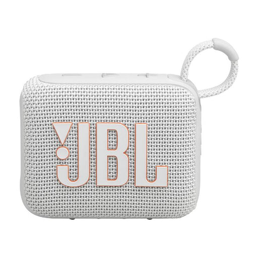 JBL GO 4 | Mini enceinte portable - Bluetooth - IP67 - Blanc-SONXPLUS Rockland
