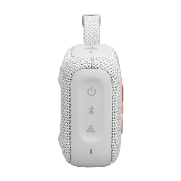 JBL GO 4 | Mini enceinte portable - Bluetooth - IP67 - Blanc-SONXPLUS Rockland