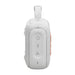 JBL GO 4 | Mini enceinte portable - Bluetooth - IP67 - Blanc-SONXPLUS Rockland