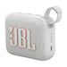 JBL GO 4 | Mini portable speaker - Bluetooth - IP67 - White-SONXPLUS Rockland