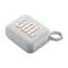 JBL GO 4 | Mini enceinte portable - Bluetooth - IP67 - Blanc-SONXPLUS Rockland