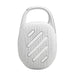 JBL Clip 5 | Portable Carabiner Speaker - Bluetooth - IP67 - White-SONXPLUS Rockland