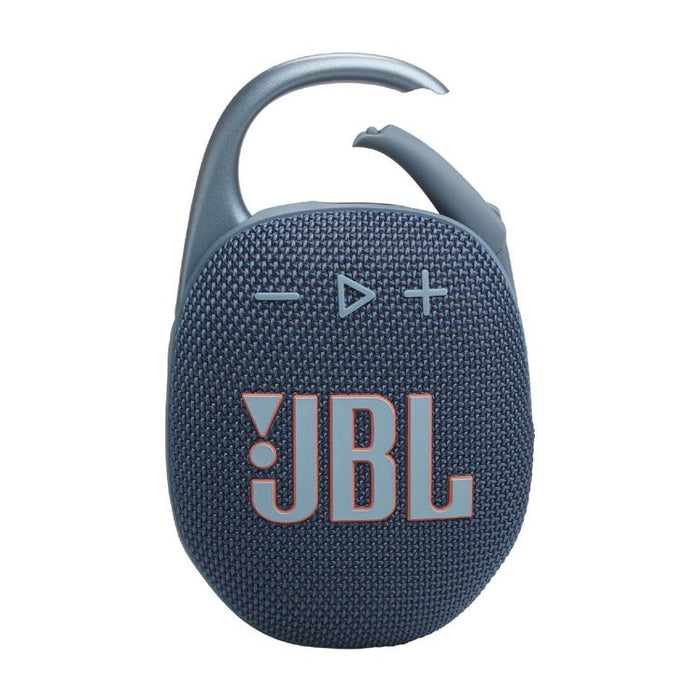 JBL Clip 5 | Enceinte portable à mousqueton - Bluetooth - IP67 - Bleu-SONXPLUS Rockland