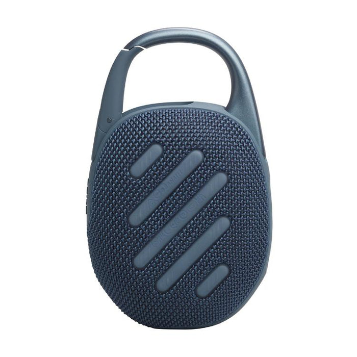 JBL Clip 5 | Enceinte portable à mousqueton - Bluetooth - IP67 - Bleu-SONXPLUS Rockland