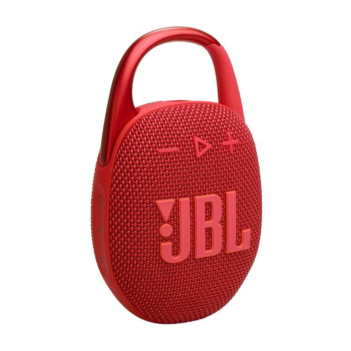 JBL Clip 5 | Portable Carabiner Speaker - Bluetooth - IP67 - Red-SONXPLUS Rockland