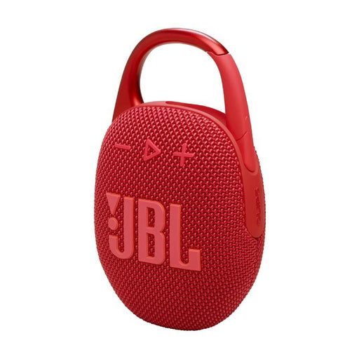 JBL Clip 5 | Enceinte portable à mousqueton - Bluetooth - IP67 - Rouge-SONXPLUS Rockland