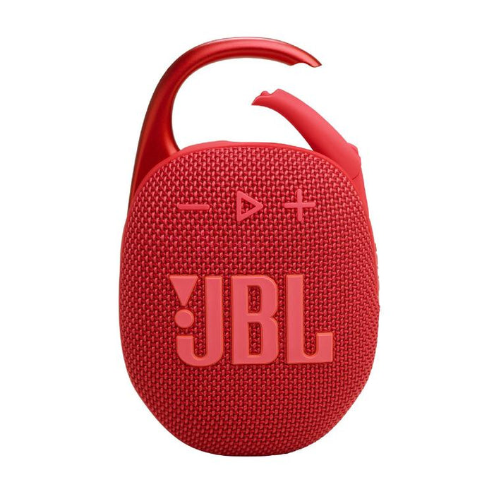 JBL Clip 5 | Enceinte portable à mousqueton - Bluetooth - IP67 - Rouge-SONXPLUS Rockland