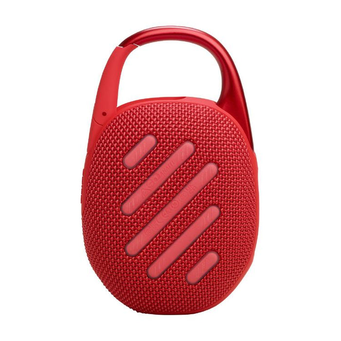 JBL Clip 5 | Portable Carabiner Speaker - Bluetooth - IP67 - Red-SONXPLUS Rockland