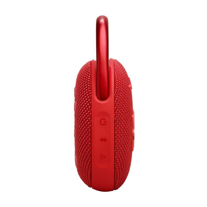 JBL Clip 5 | Enceinte portable à mousqueton - Bluetooth - IP67 - Rouge-SONXPLUS Rockland