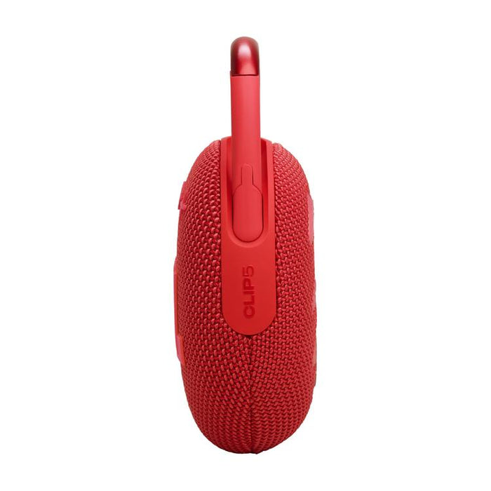 JBL Clip 5 | Portable Carabiner Speaker - Bluetooth - IP67 - Red-SONXPLUS Rockland