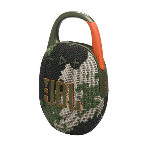 JBL Clip 5 | Enceinte portable à mousqueton - Bluetooth - IP67 - Squad-SONXPLUS Rockland