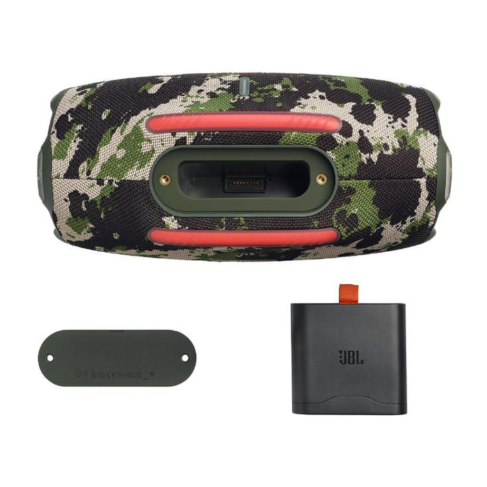 JBL Xtreme 4 | Enceinte portable - Bluetooth - AI intégré - IP67 - Noir Camo-SONXPLUS Rockland