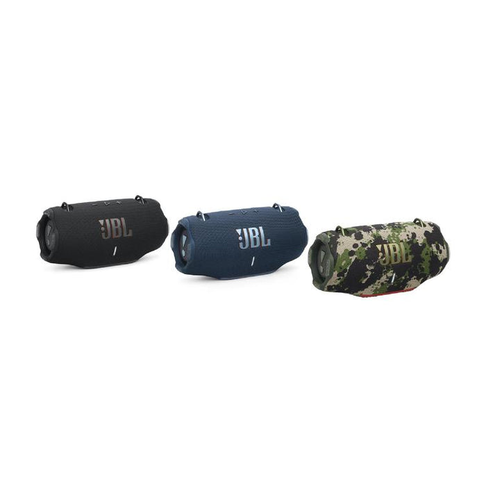 JBL Xtreme 4 | Portable Speaker - Bluetooth - Integrated AI - IP67 - Black Camo-SONXPLUS Rockland