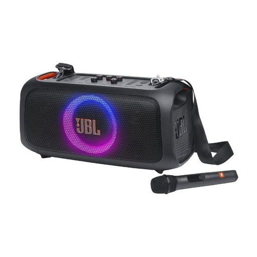 JBL PartyBox On-The-Go Essential | Portable Speaker - Bluetooth - Wireless - Black-SONXPLUS Rockland