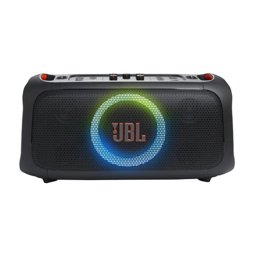 JBL PartyBox On-The-Go Essential | Enceinte portable - Bluetooth - Sans fil - Noir-SONXPLUS Rockland