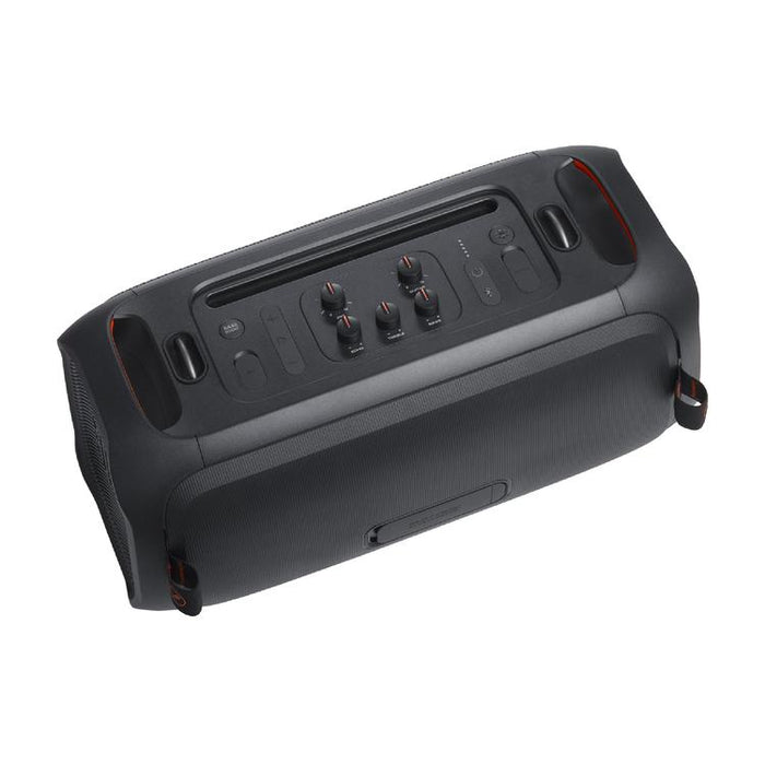 JBL PartyBox On-The-Go Essential | Enceinte portable - Bluetooth - Sans fil - Noir-SONXPLUS Rockland