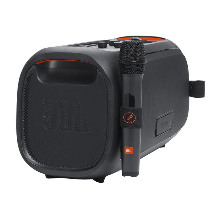 JBL PartyBox On-The-Go Essential | Enceinte portable - Bluetooth - Sans fil - Noir-SONXPLUS Rockland