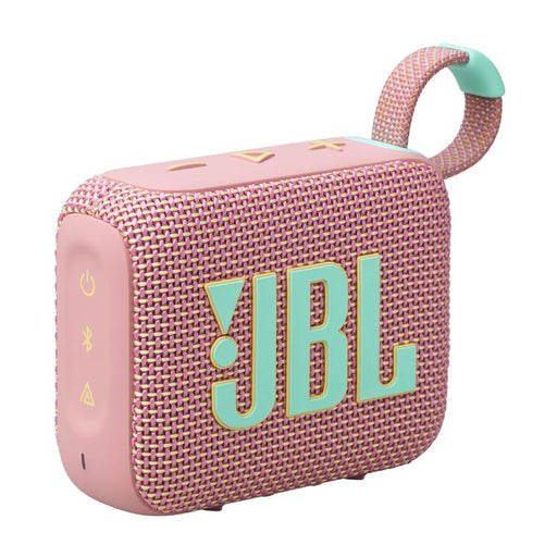 JBL GO 4 | Mini enceinte portable - Bluetooth - IP67 - Rose-SONXPLUS Rockland