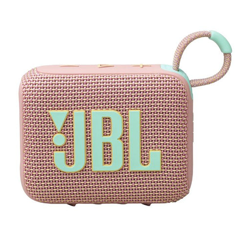 JBL GO 4 | Mini enceinte portable - Bluetooth - IP67 - Rose-SONXPLUS Rockland