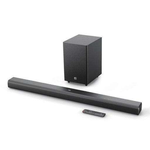 JBL Cinema SB550 | Barre de son 3.1 canaux - Subwoofer sans fil - 250W - Bluetooth - Noir-SONXPLUS Rockland