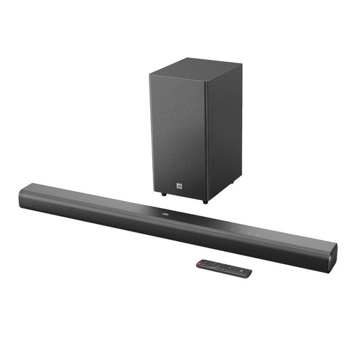 JBL Cinema SB580 | 3.1 channel soundbar - Wireless subwoofer - 440W - Bluetooth - Black-SONXPLUS Rockland